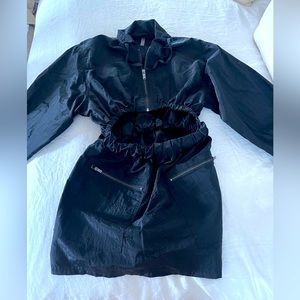 Free people movement fitness dress black S